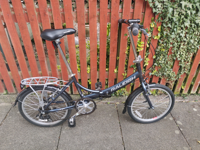 raleigh evo 7